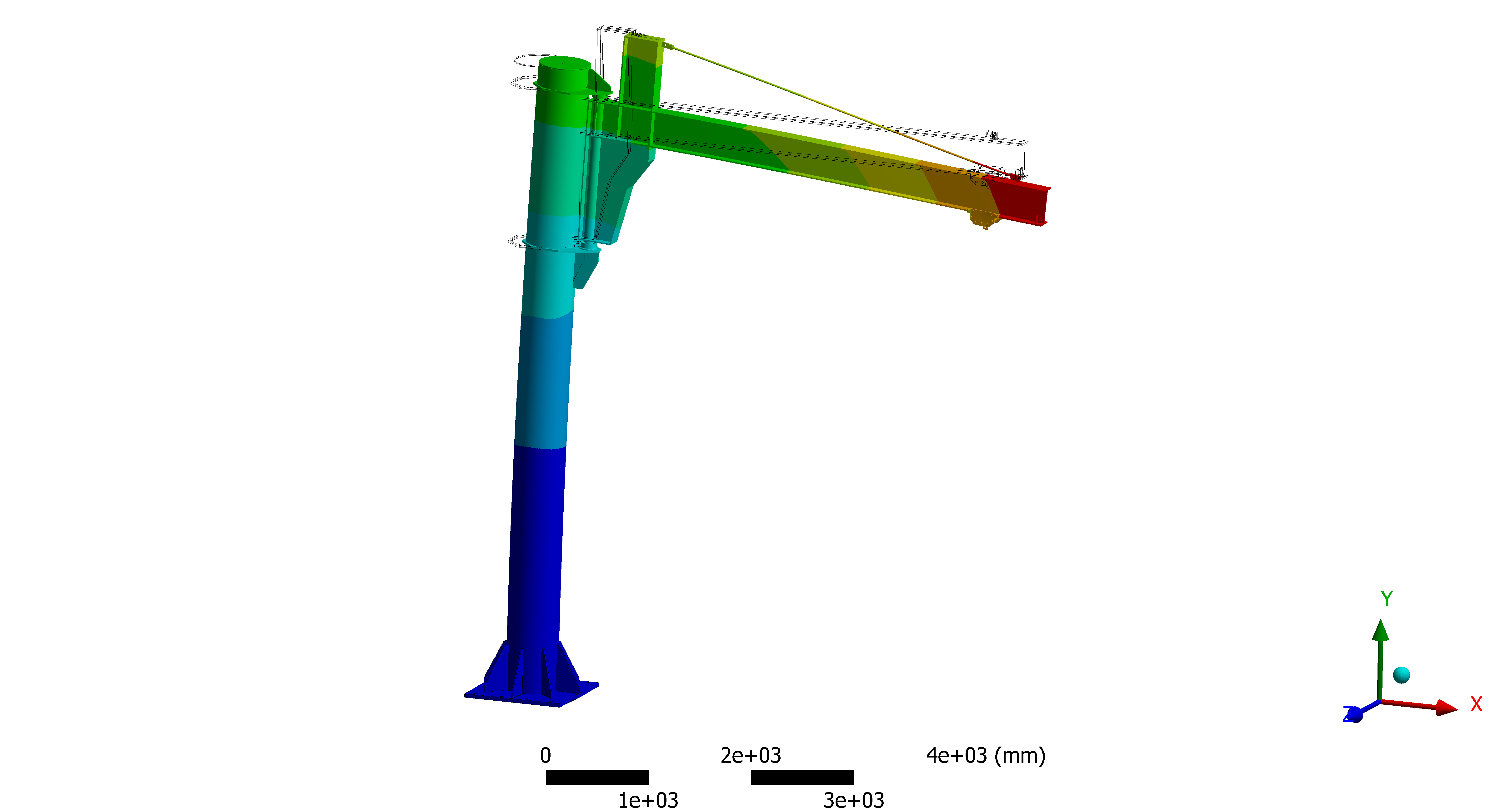 Saina-Bureau d'études mécanique et simulation numérique - Outils et gabarits - Déplacements