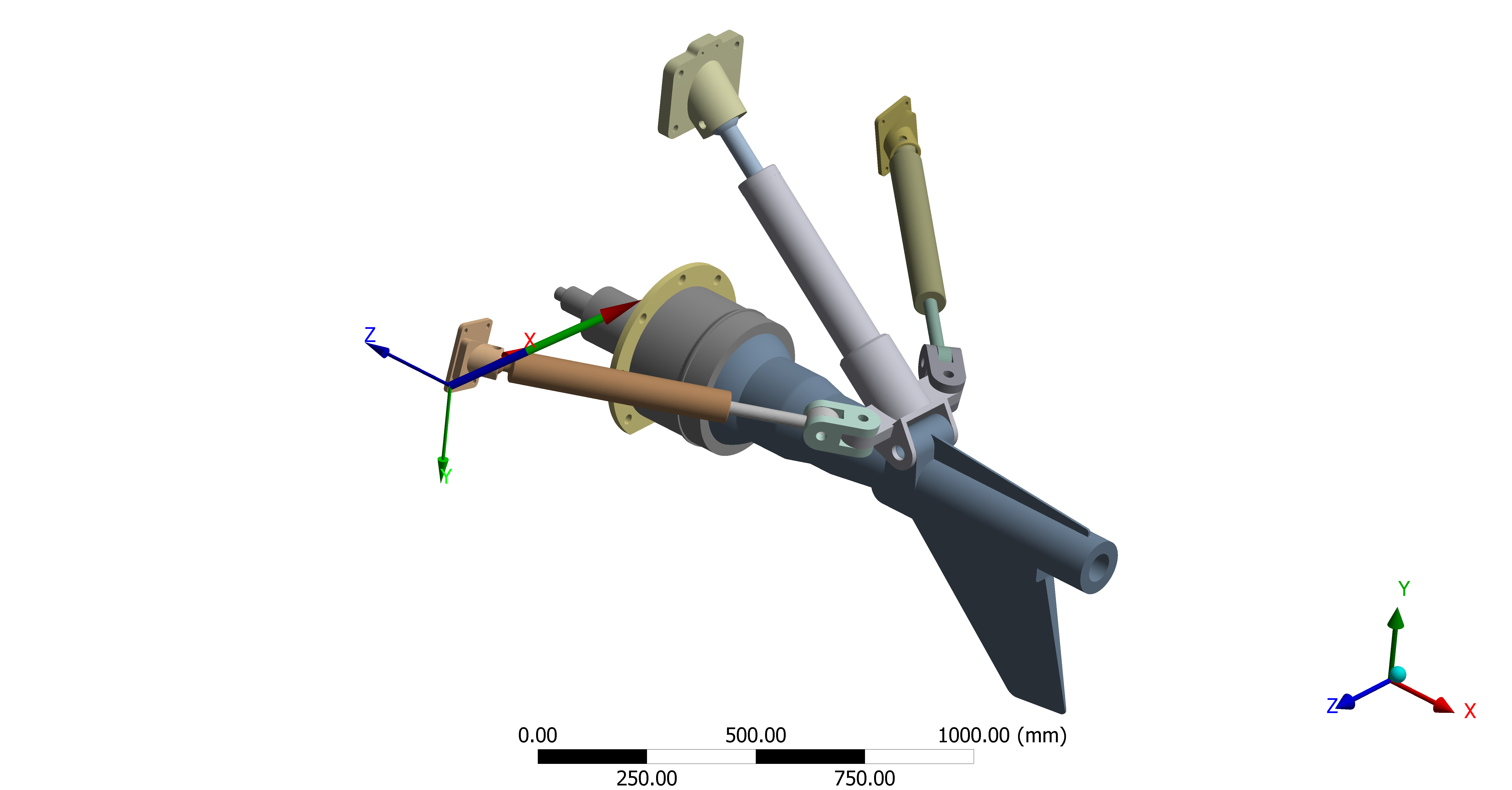 Saina-Bureau d'études mécanique et simulation numérique - Naval - Propulsion Réaction