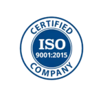 iso 9001 : 2015 CERTIFIED COMPANY. Saïna est en cours de certification.